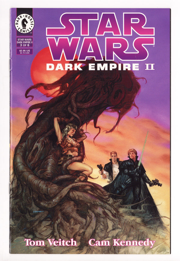 Star Wars: Dark Empire II 3 High Grade (1995)