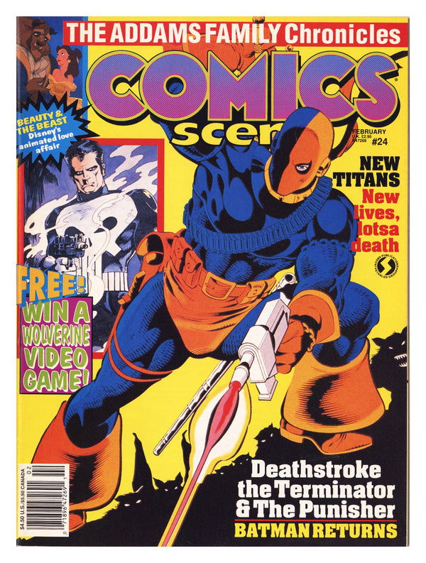 Comics Scene Vol 2 24 / 35 Mid Grade (1992) Newsstand