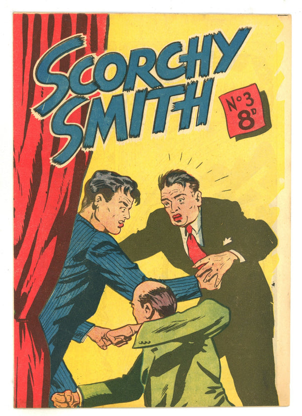 Scorchy Smith 3 FN+ (6.5) (1951)