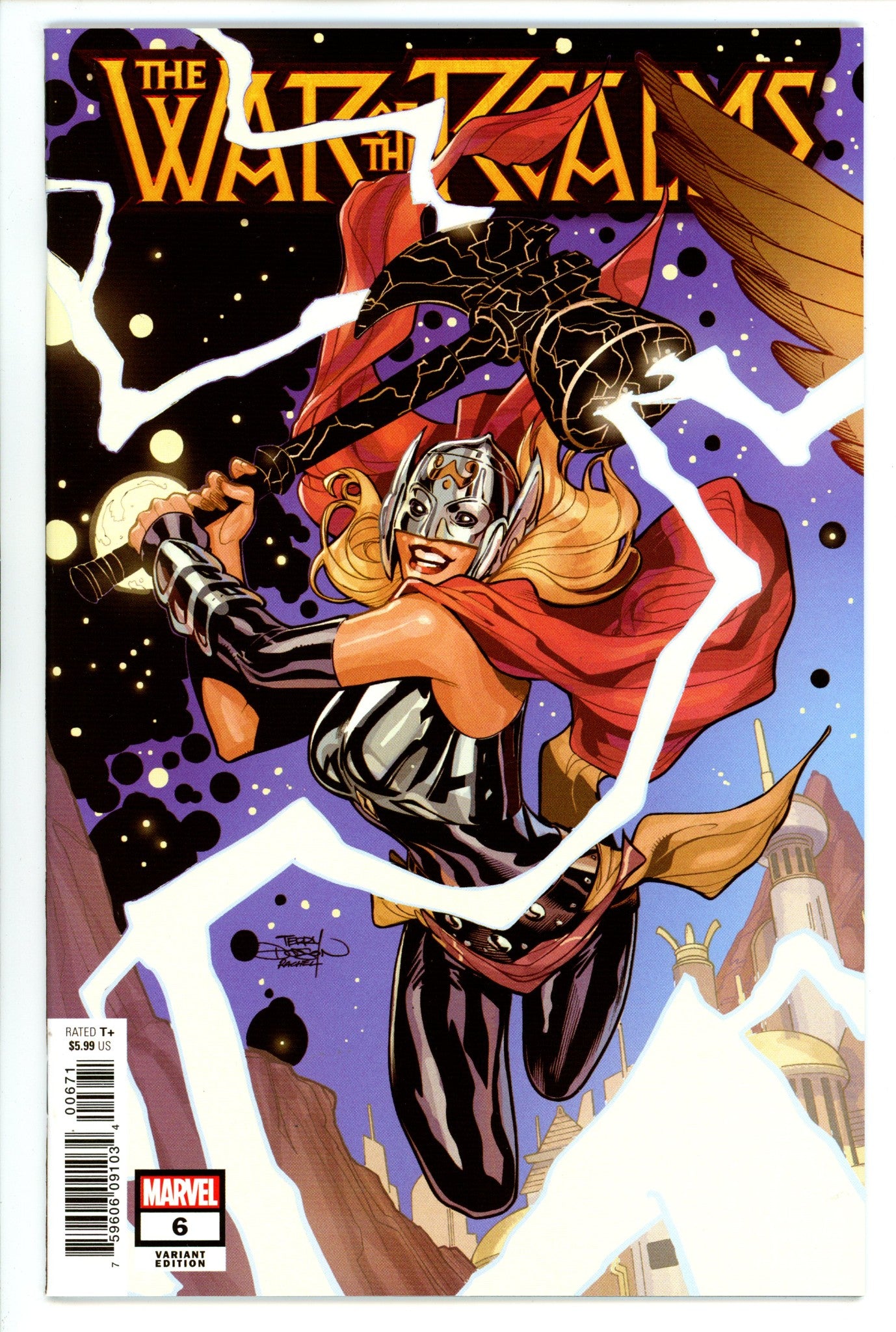 War of the Realms 6 High Grade (2019) Dodson Variant 
