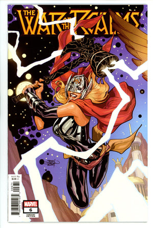 War of the Realms 6 High Grade (2019) Dodson Variant