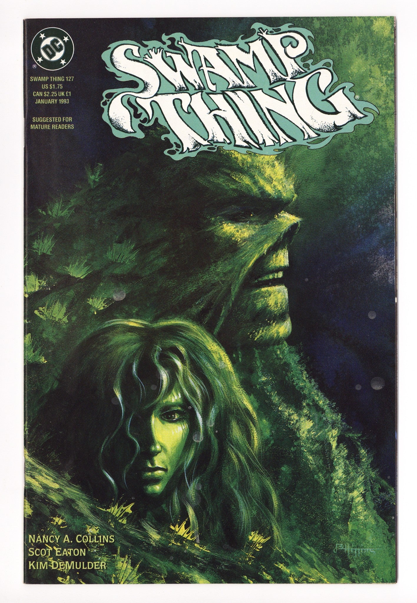 Swamp Thing Vol 2 127 Mid Grade (1993) 