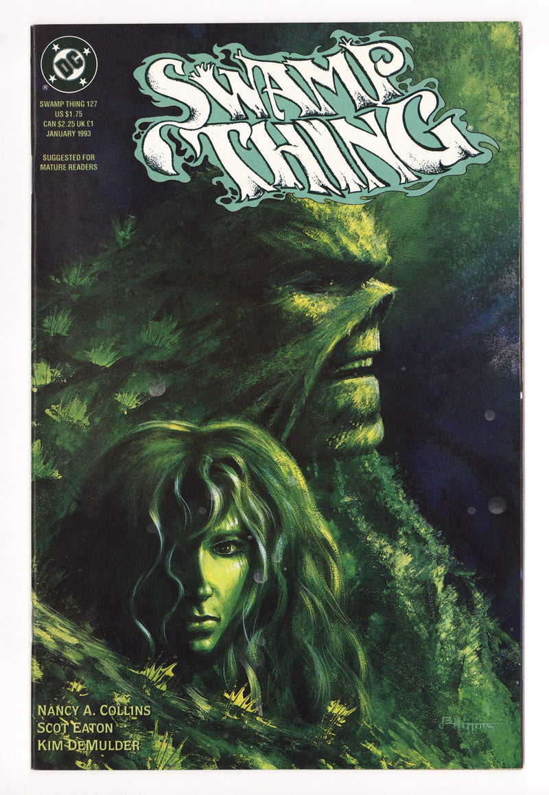 Swamp Thing Vol 2 127 Mid Grade (1993) 