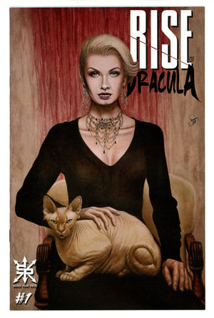 Rise of Dracula 1 High Grade (2021) Sanchez Variant