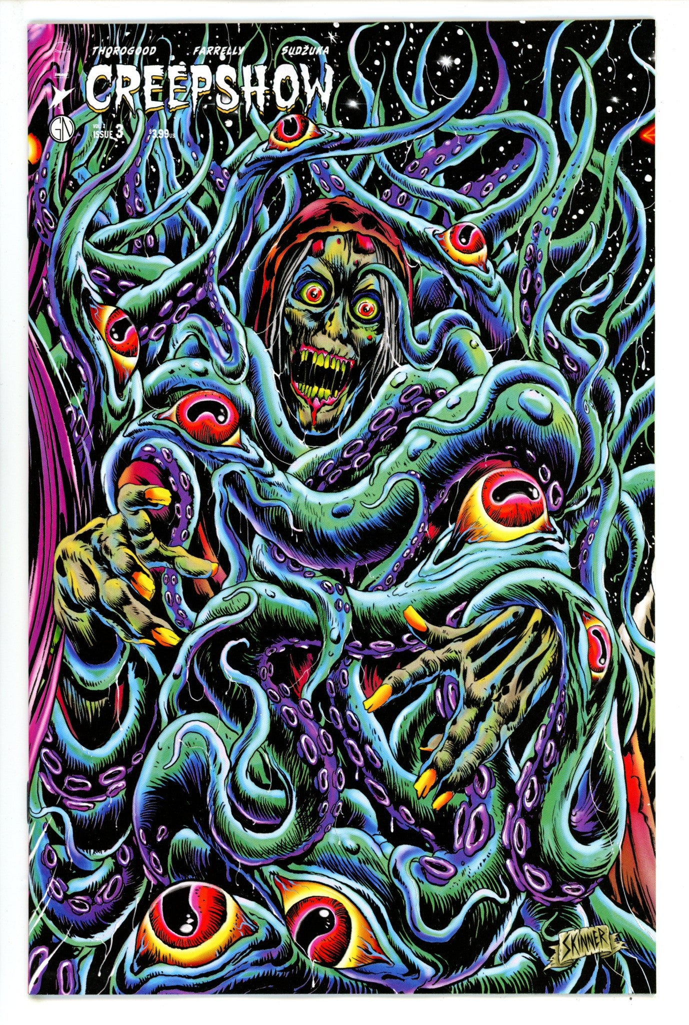 Creepshow Vol 2 3 Skinner Incentive Variant NM (2023)