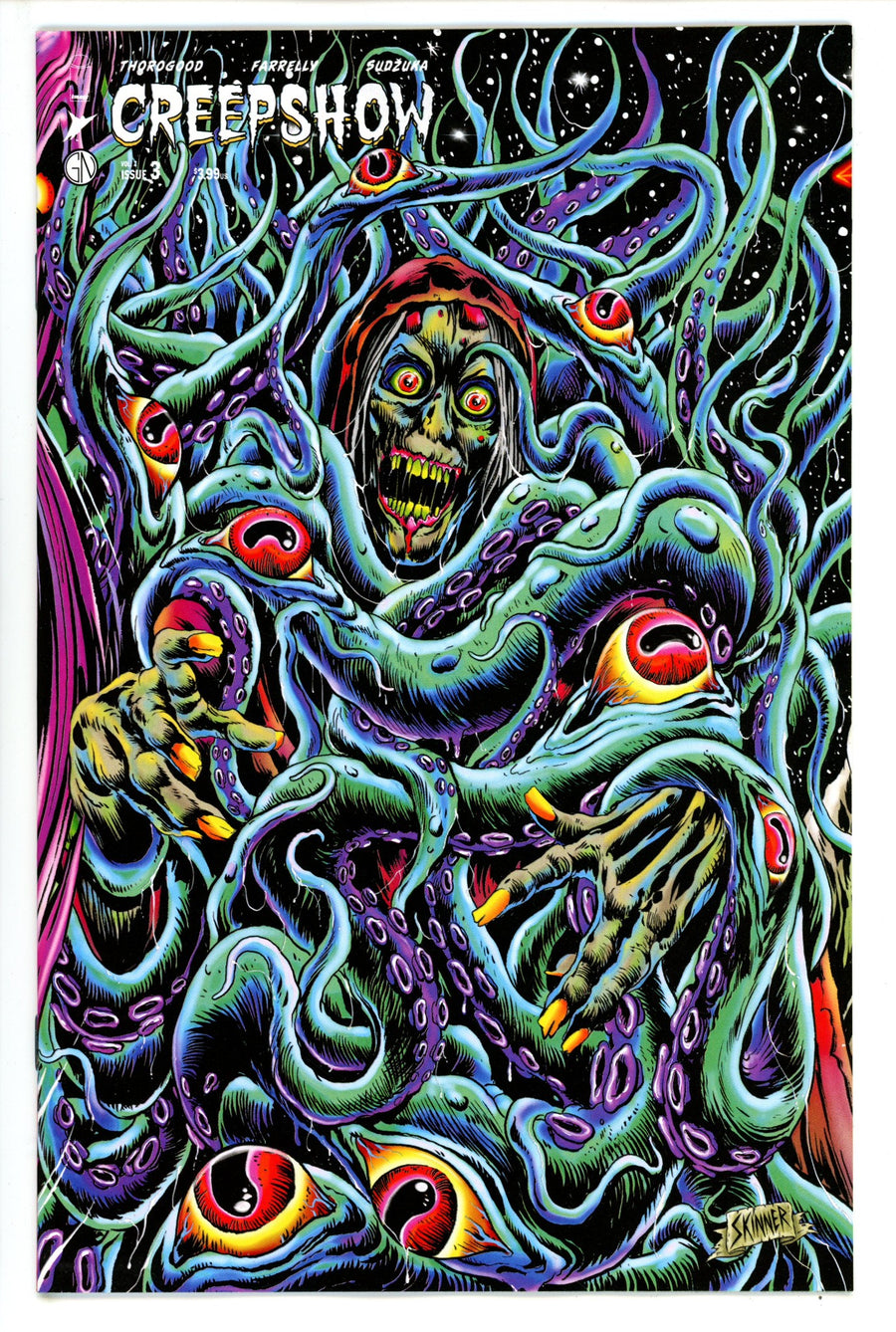 Creepshow Vol 2 3 Skinner Incentive Variant NM (2023)