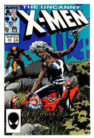 The Uncanny X-Men Vol 1 216 High Grade (1987)