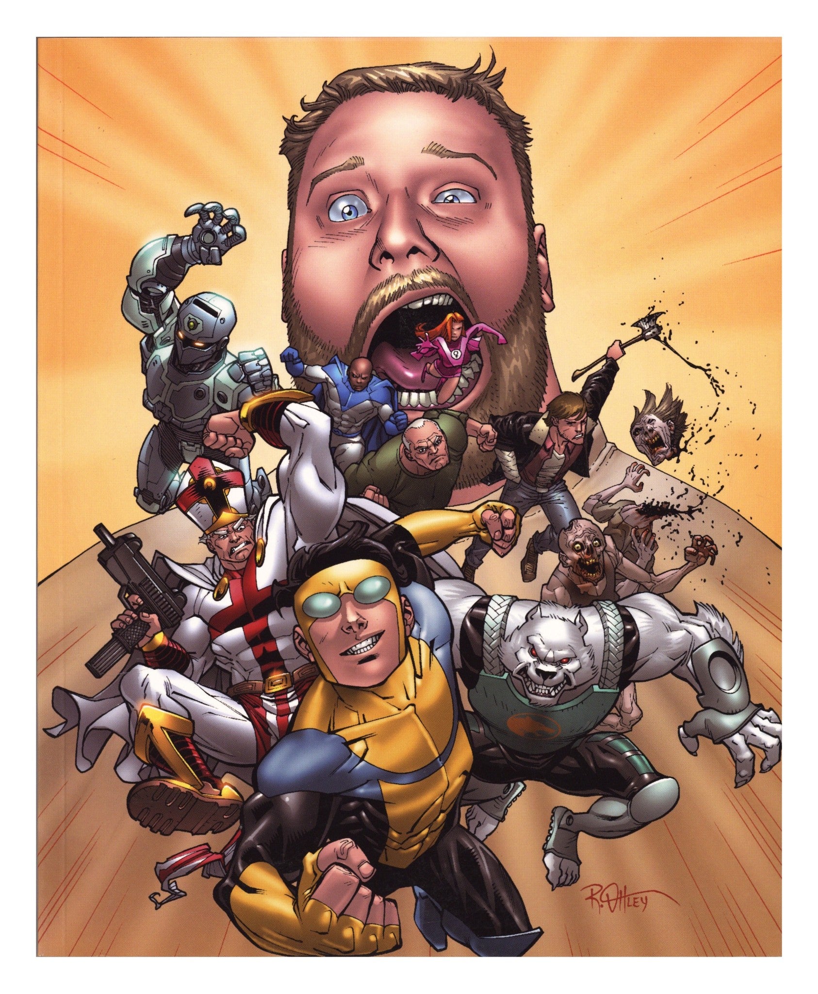 The Comics Journal 289 VF- (7.5) Sticker Removed (2008) 