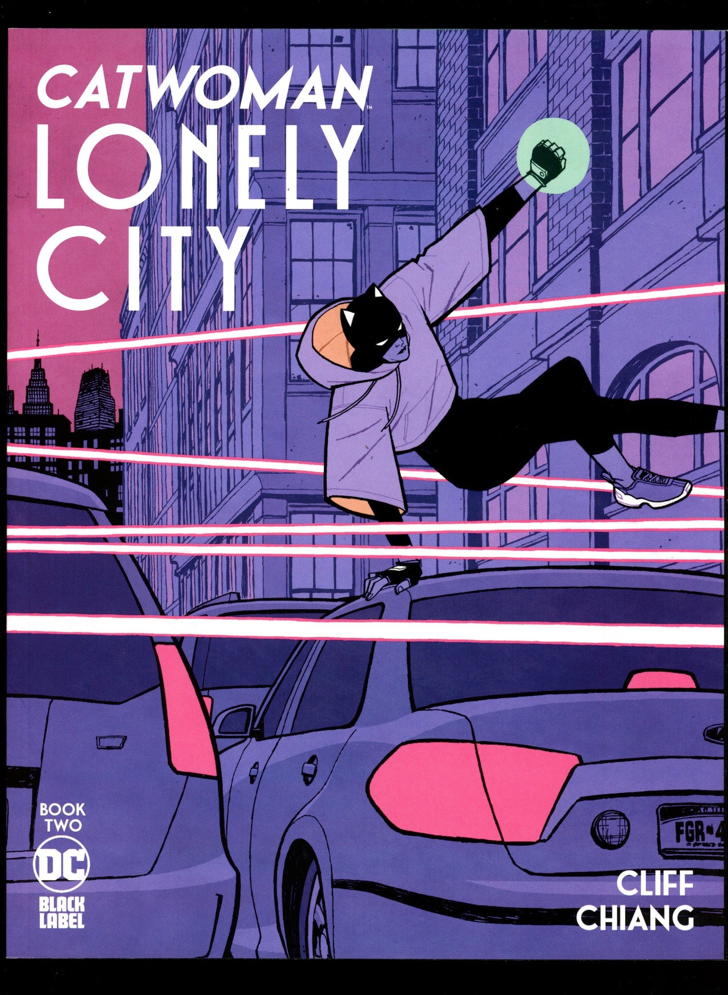 Catwoman: Lonely City 2 High Grade (2022) Chiang Variant 