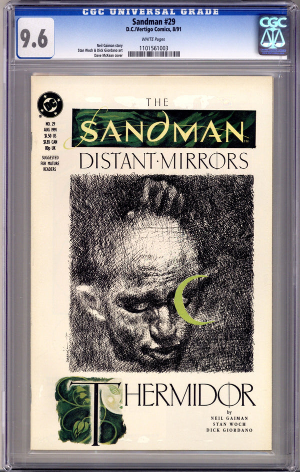 Sandman Vol 2 29 CGC 9.6 (1991)