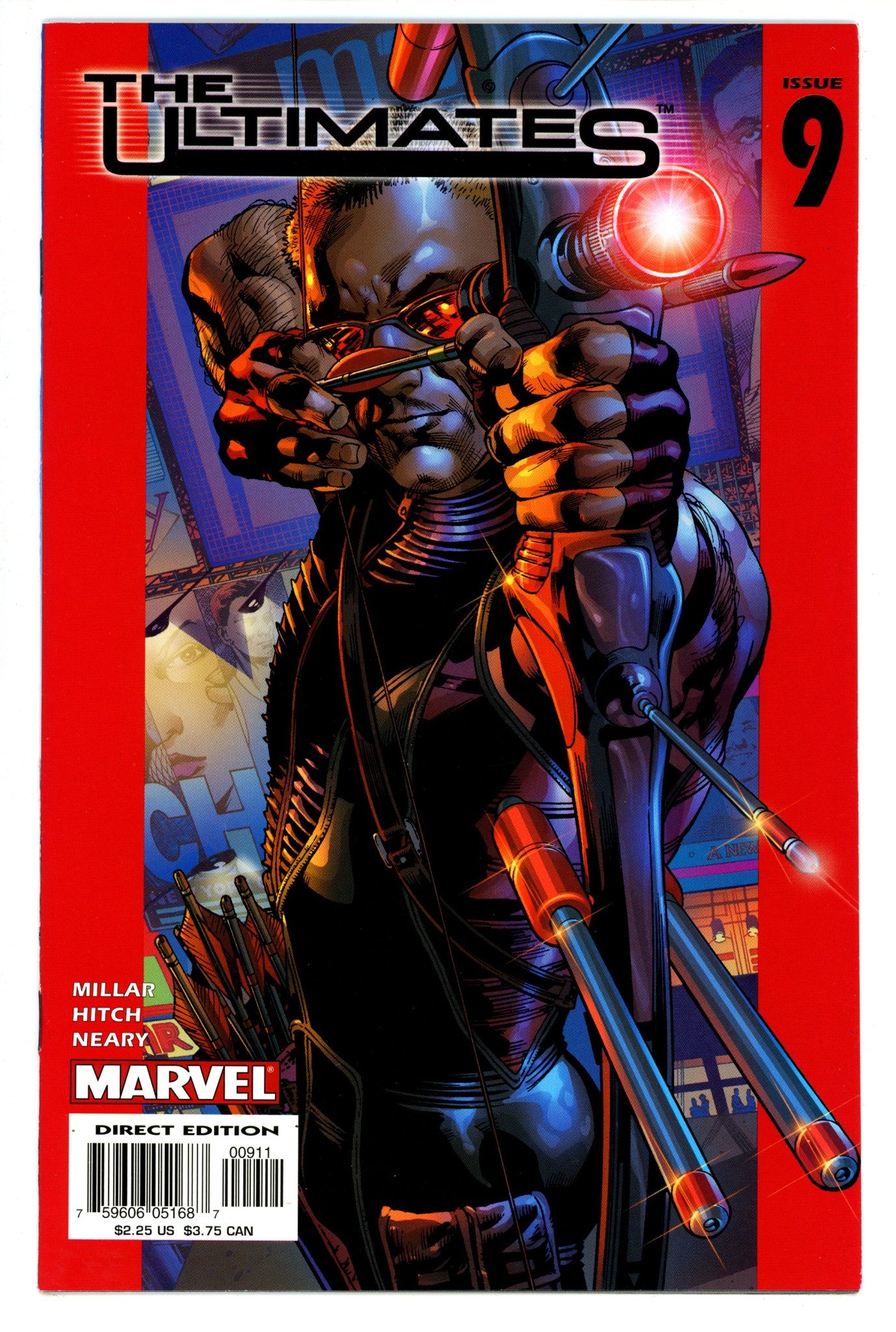 The Ultimates Vol 1 9 High Grade (2003) 