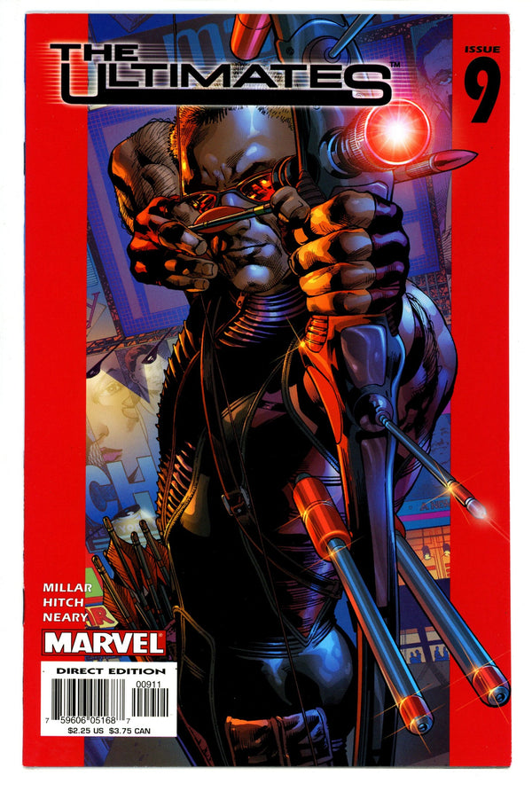 The Ultimates Vol 1 9 High Grade (2003)