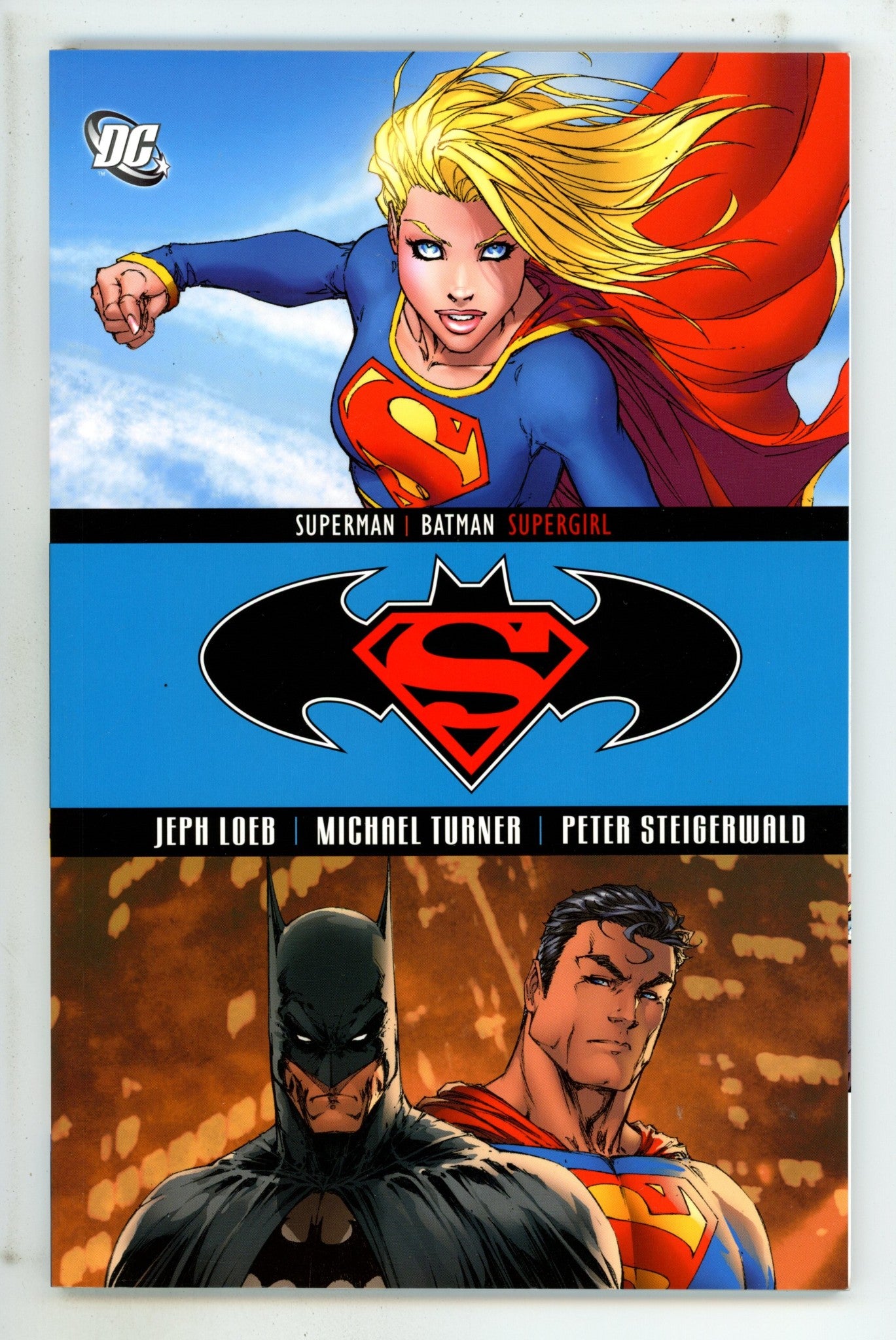 Superman / Batman: Supergirl TPB High Grade (2011) 5th Print 