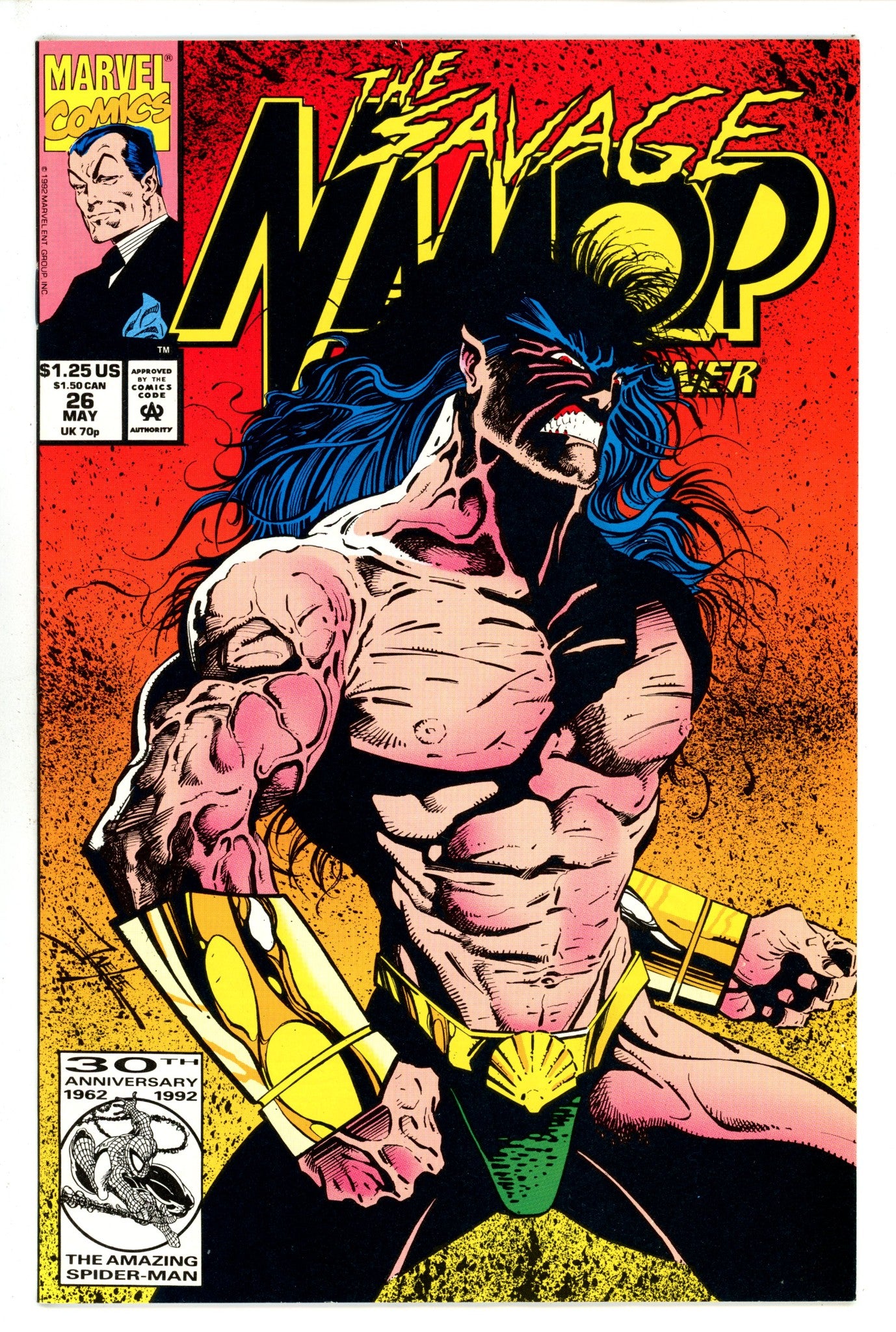 Namor, the Sub-Mariner 26 (1992)