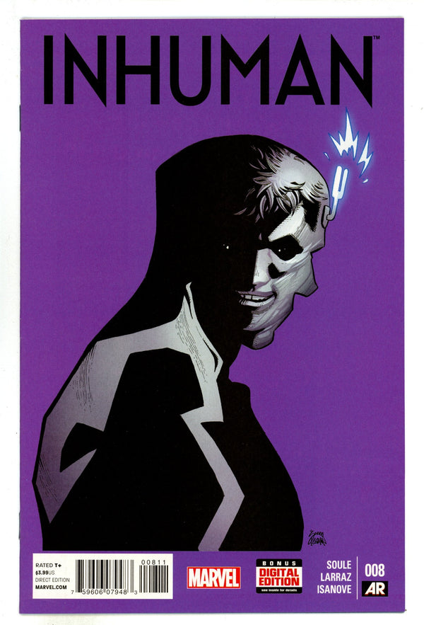 Inhuman 8 High Grade (2015)