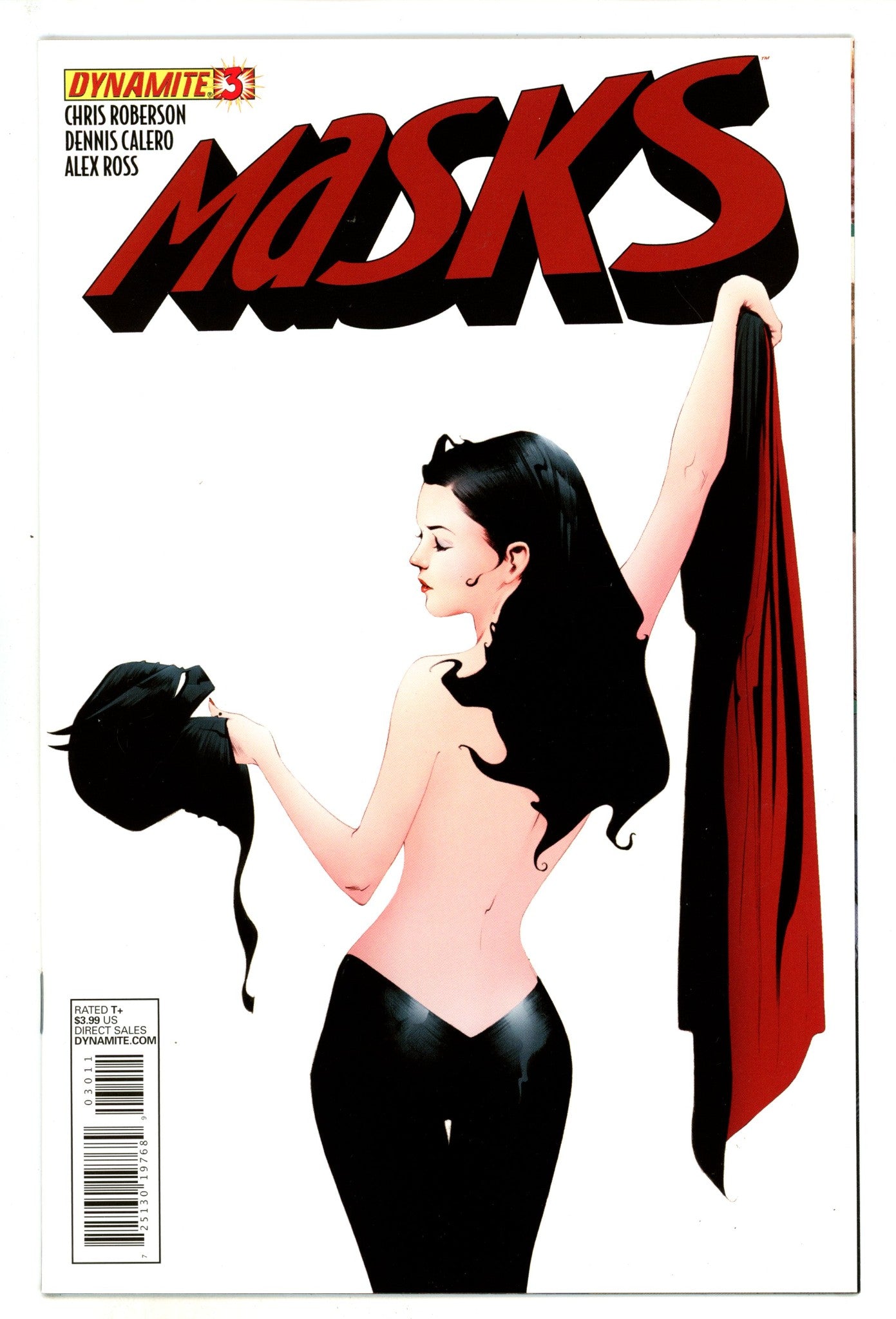 Masks 3 High Grade (2013) Lee Variant 