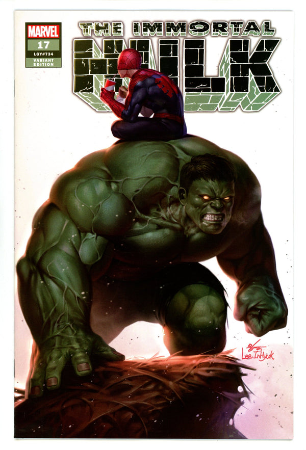 Immortal Hulk 17 NM- (9.2) (2019) Lee Exclusive Variant