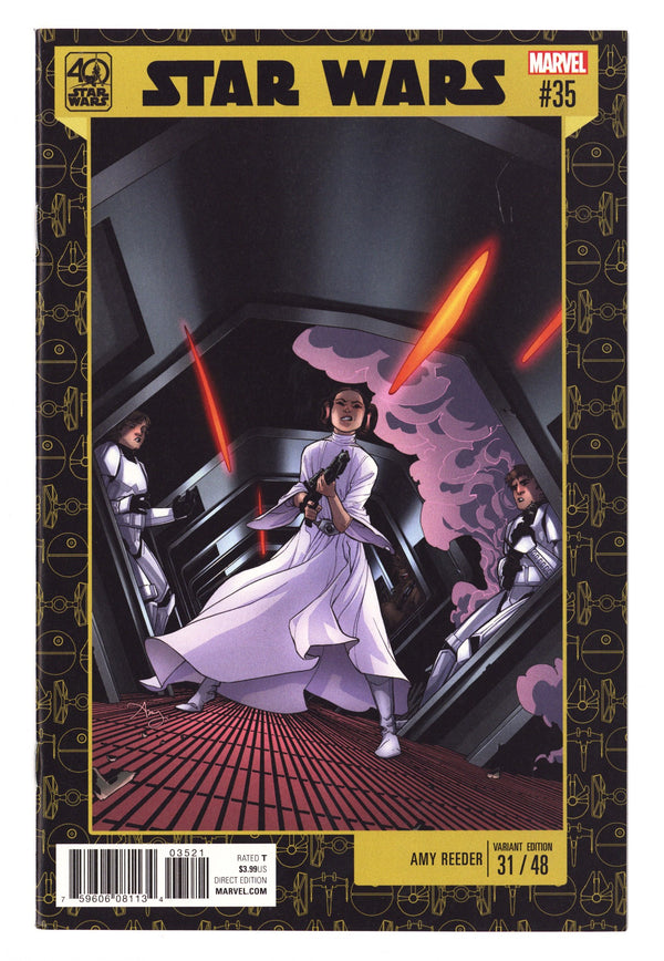 Star Wars Vol 2 35 High Grade (2017) Reeder Variant