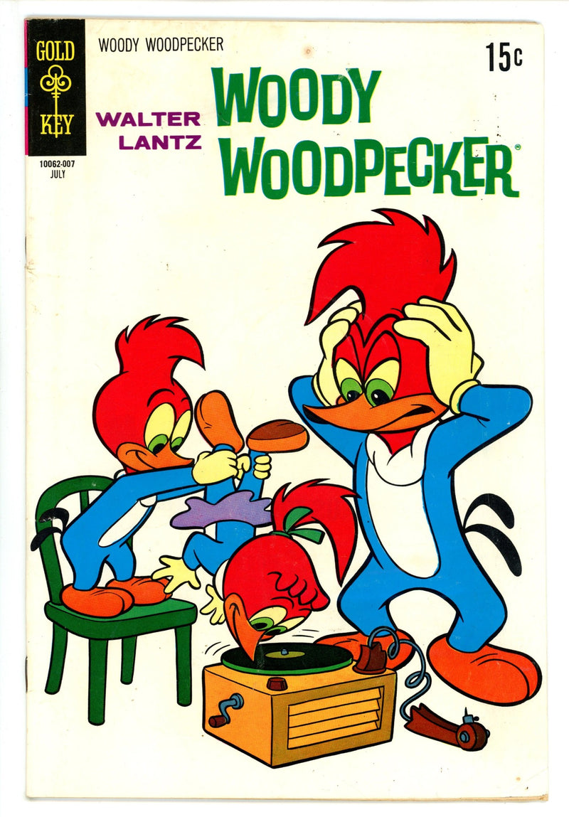 Walter Lantz Woody Woodpecker 112 VG- (1970)