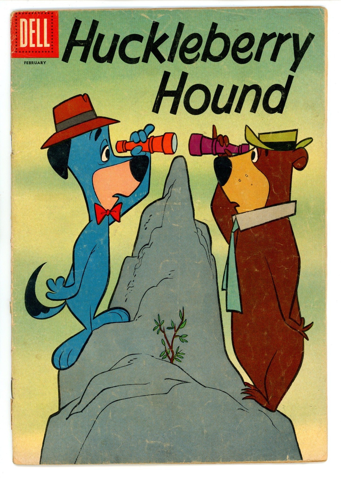 Huckleberry Hound 9 VG- (3.5) (1961) 