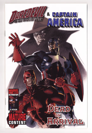 Daredevil & Captain America: Dead on Arrival 1 High Grade (2008)