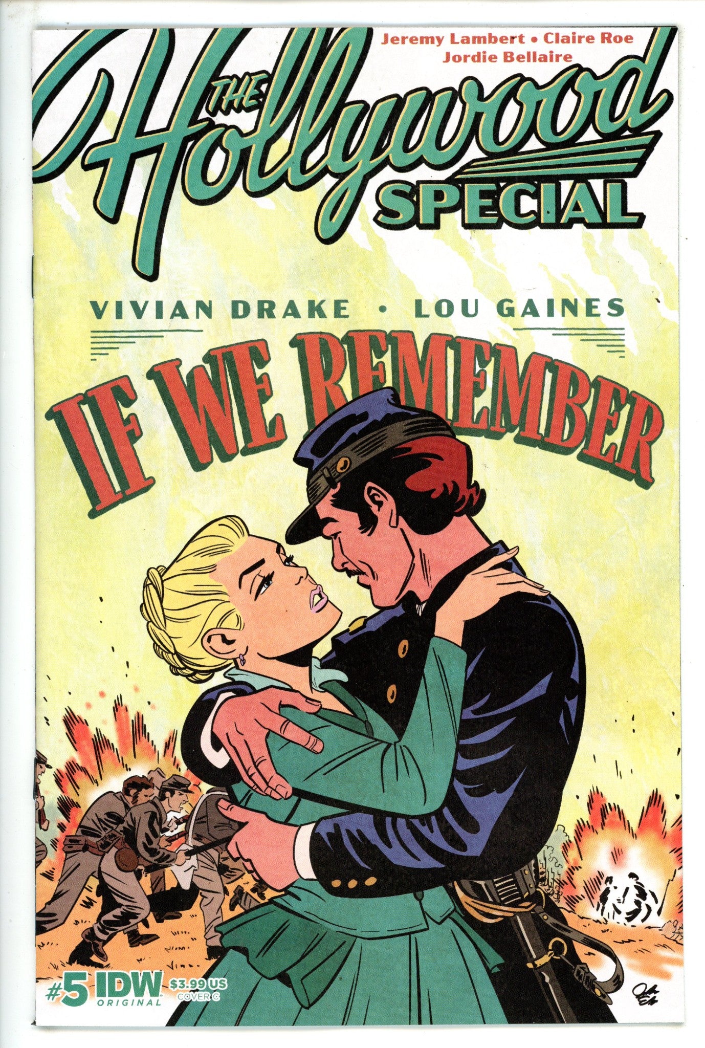 Dark Spaces Hollywood Special 5 Edgar Variant (2024)