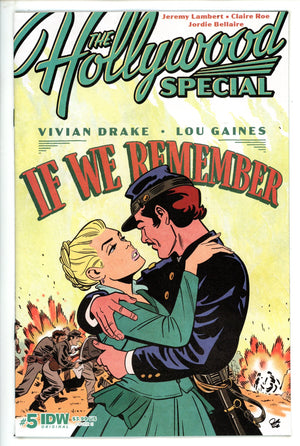 Dark Spaces Hollywood Special 5 Edgar Variant (2024)