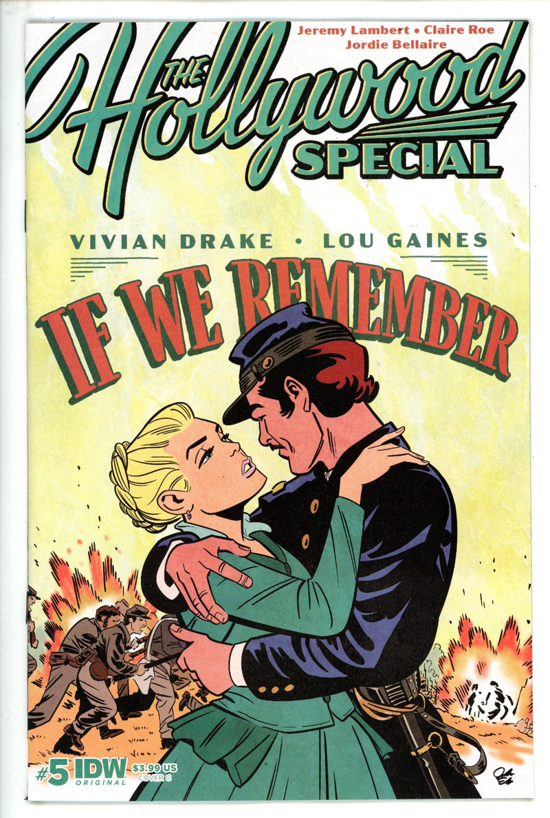 Dark Spaces Hollywood Special 5 Edgar Variant (2024)