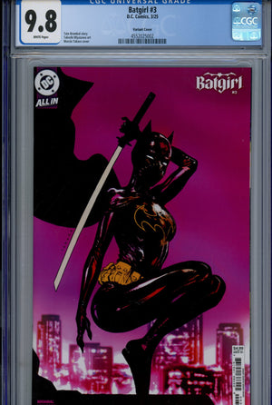 Batgirl Vol 6 3 CGC 9.8 (NM/M) (2025) Takara Variant