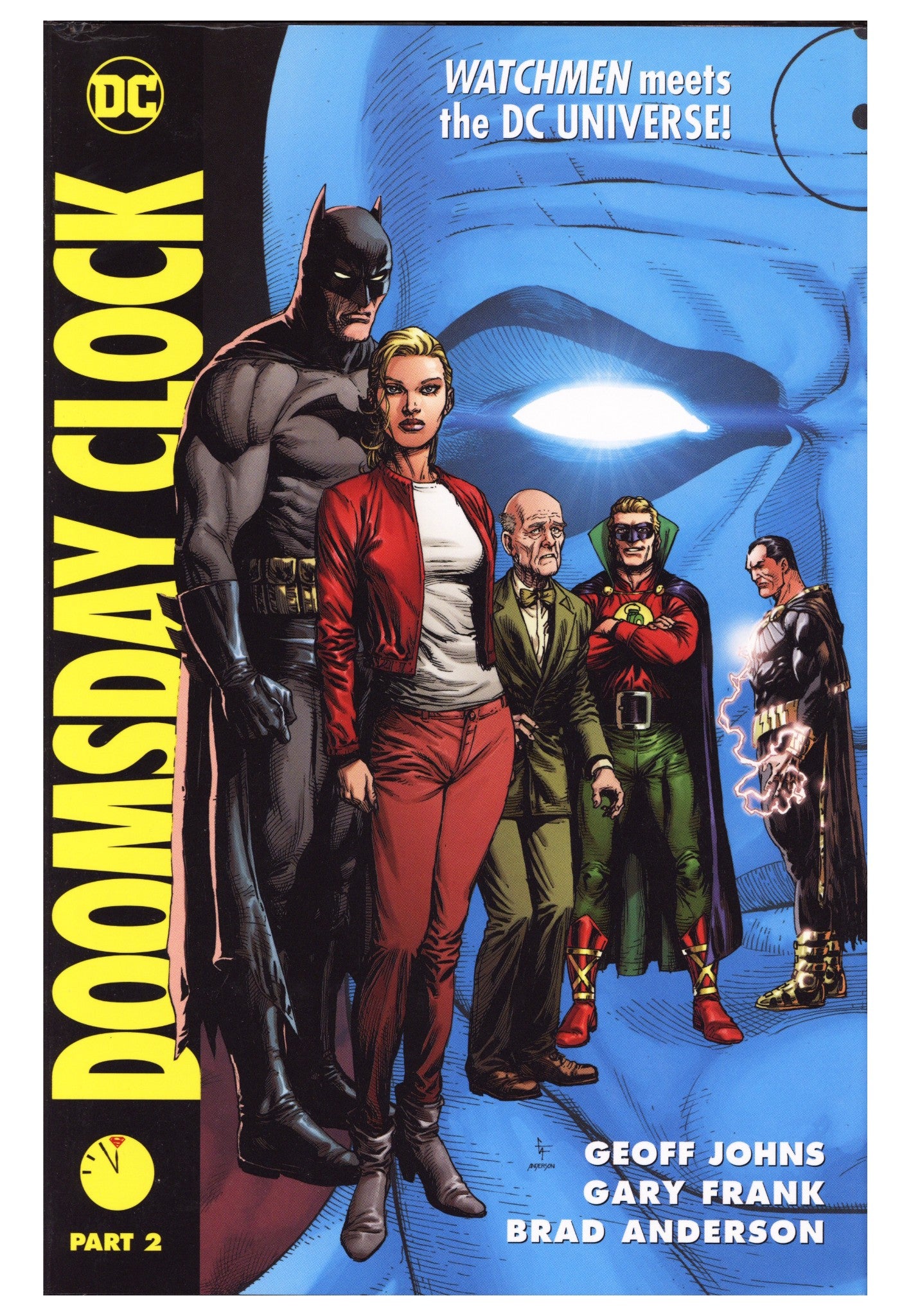 Doomsday Clock HC Vol 2 2 Mid Grade (2020) 