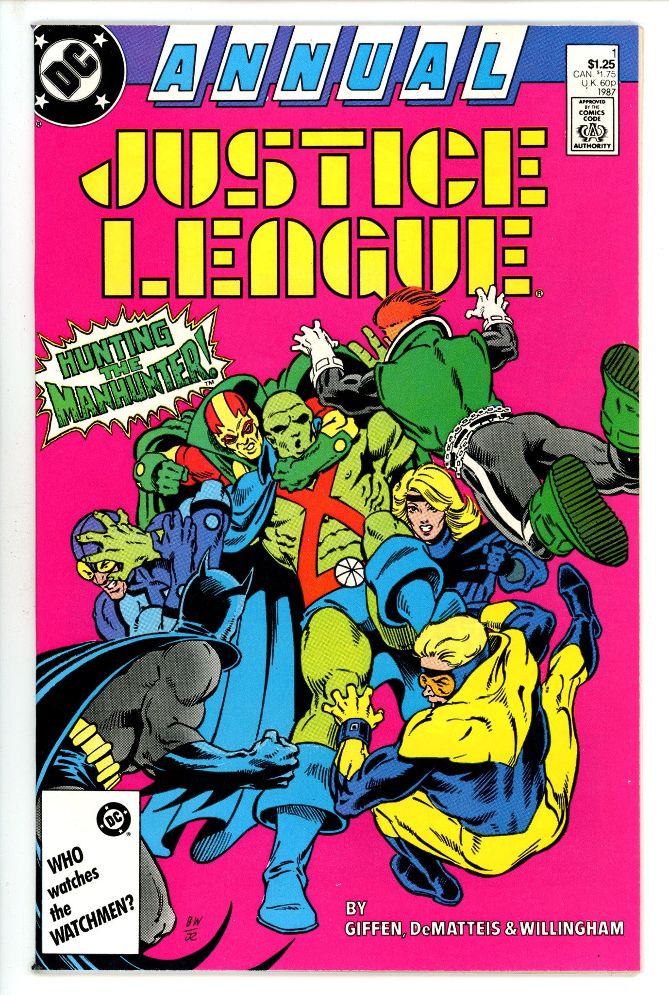 Justice League Annual 1 (1987)
