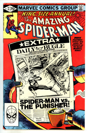 The Amazing Spider-Man Annual Vol 1 15 VF- (7.5) (1981)