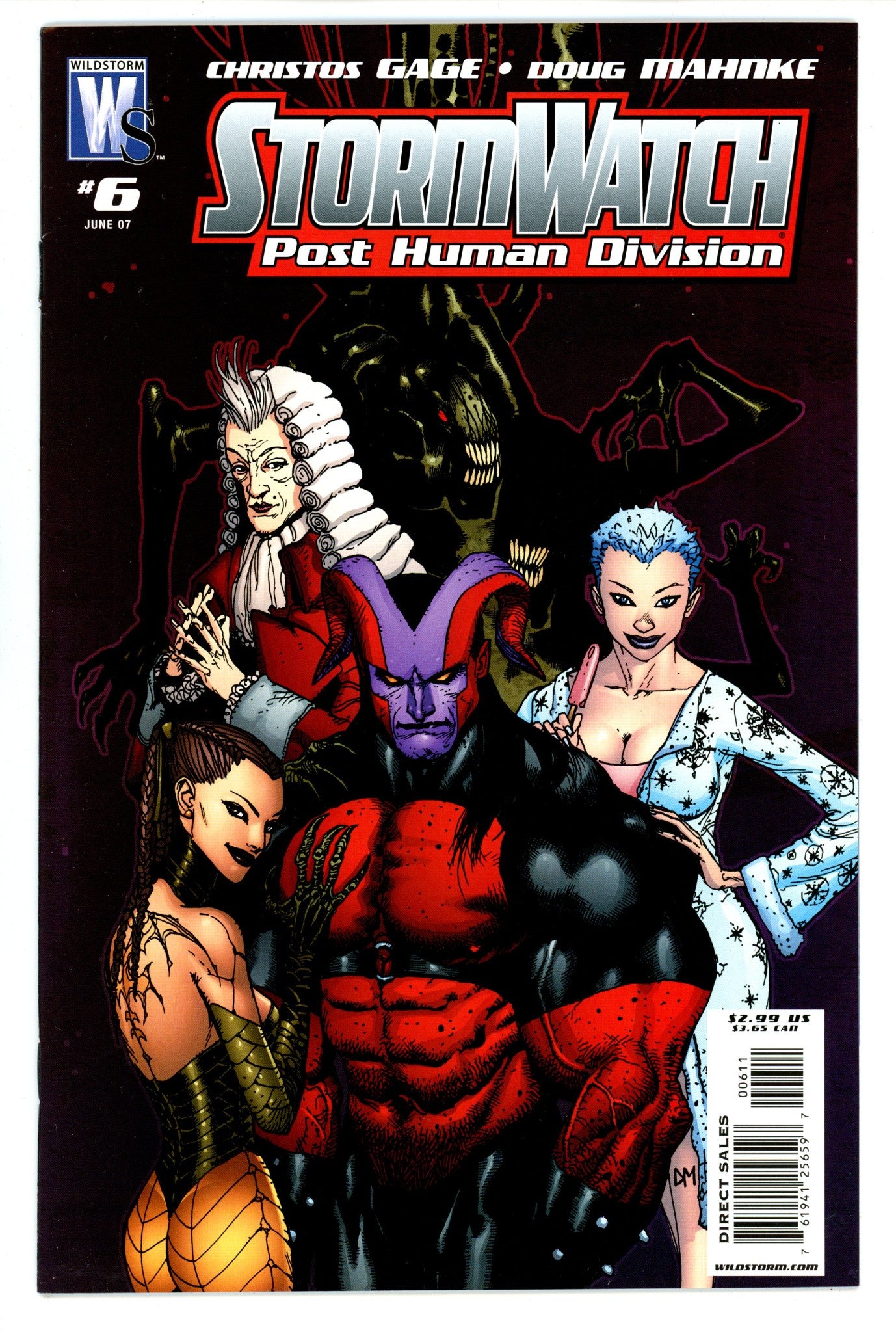 Stormwatch: P.H.D. 6 High Grade (2007) 