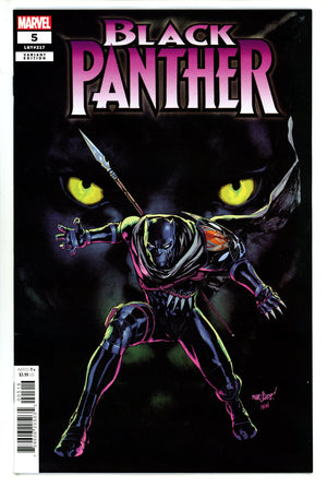 Black Panther Vol 9 5 Marquez Incentive Variant VF/NM (2023)
