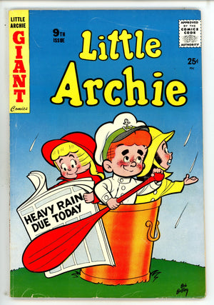Little Archie Giant Comics 9 VG/FN (1959)