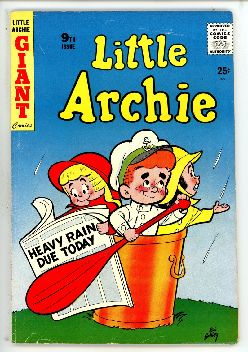 Little Archie Giant Comics 9 VG/FN (1959)