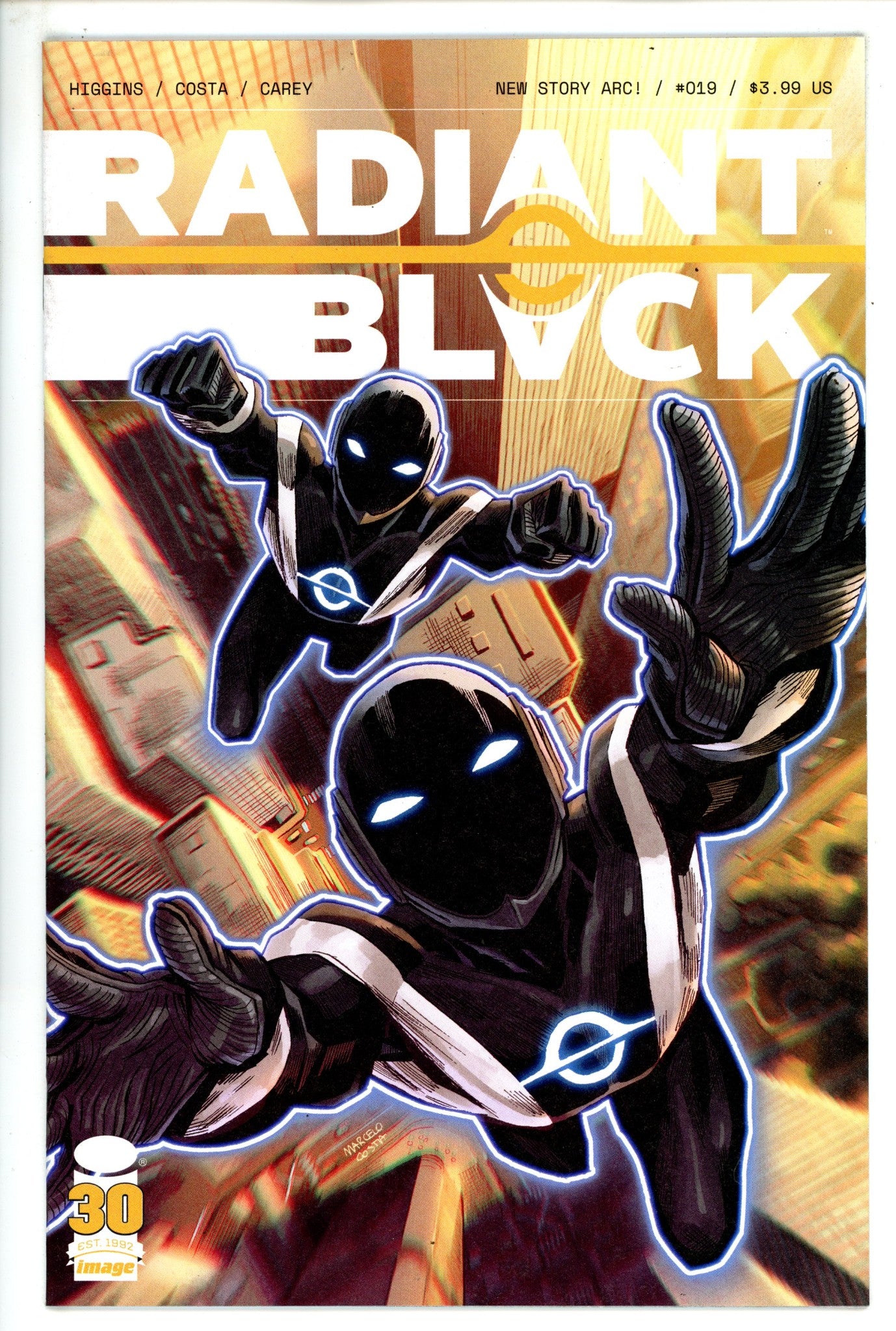 Radiant Black 19 (2022)