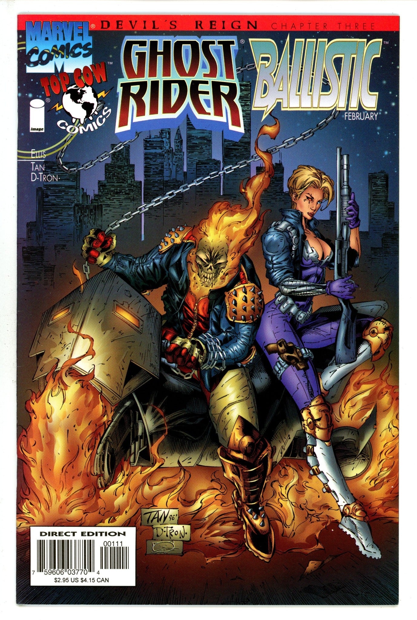 Devil's Reign 3 (1997)