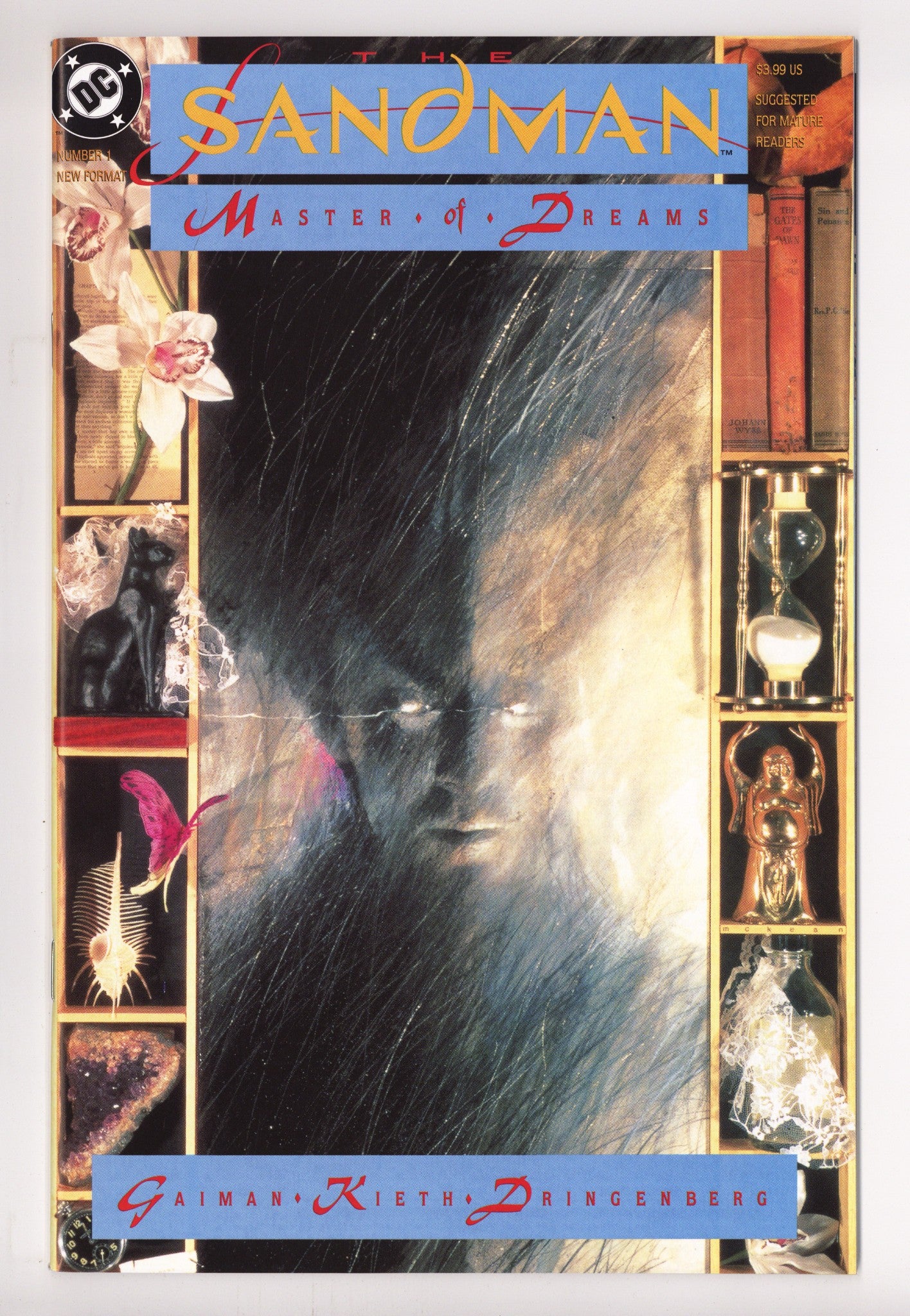 The Sandman 1 (Facsimile Edition) [nn] High Grade (2022) 