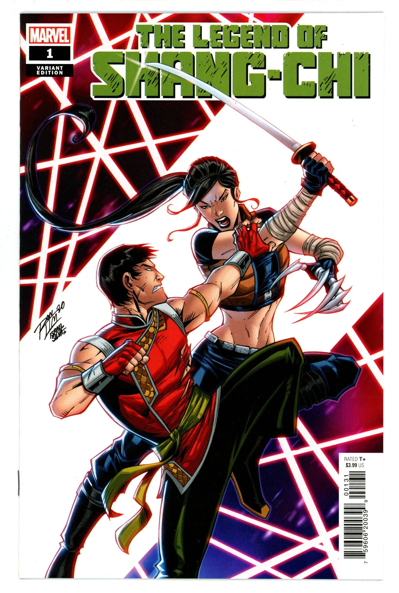The Legend of Shang-Chi 1 High Grade (2021) Lim Variant 