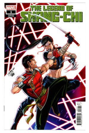The Legend of Shang-Chi 1 High Grade (2021) Lim Variant
