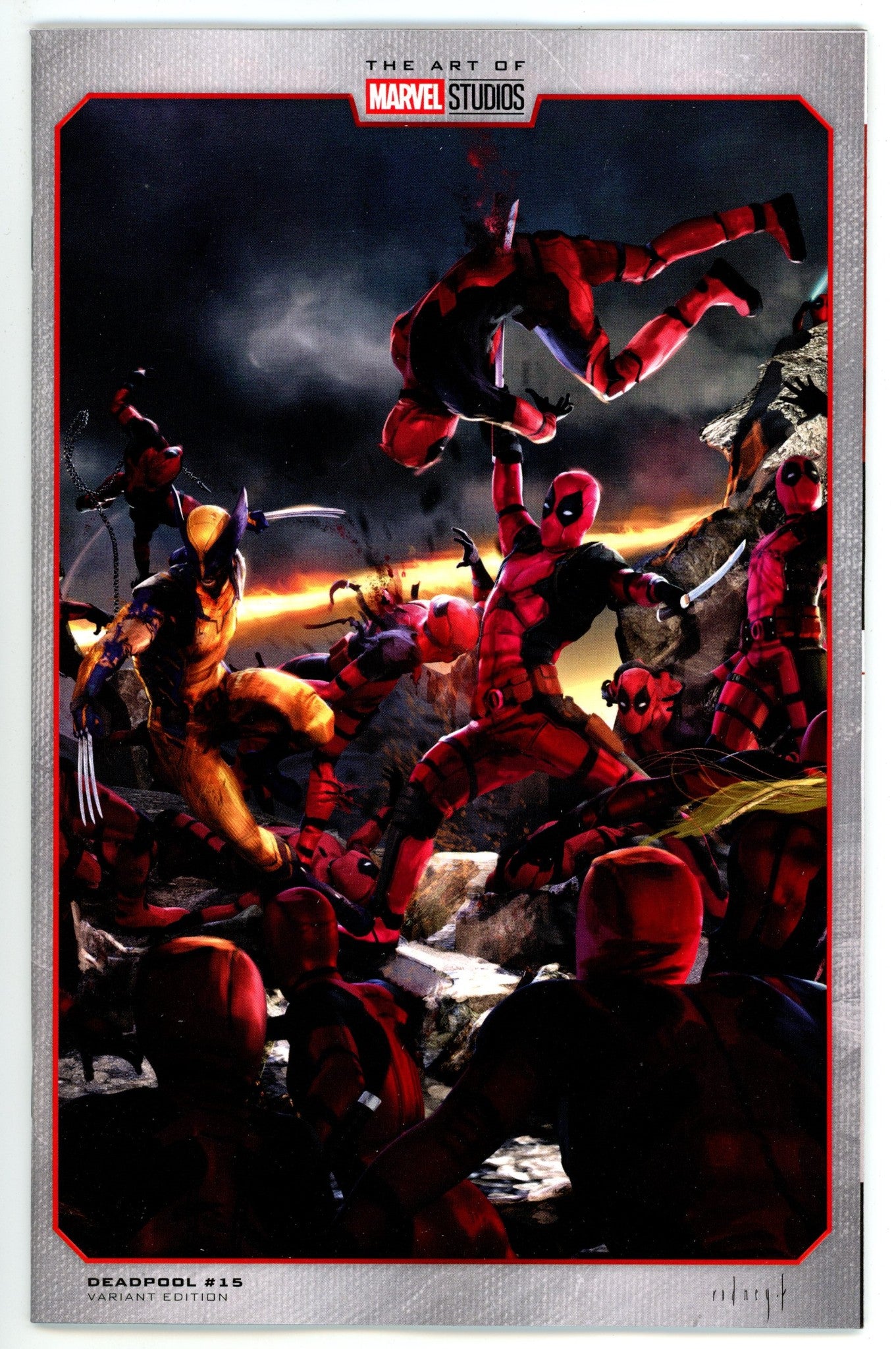 Deadpool Vol 8 15 Fuentebella Variant (2025)