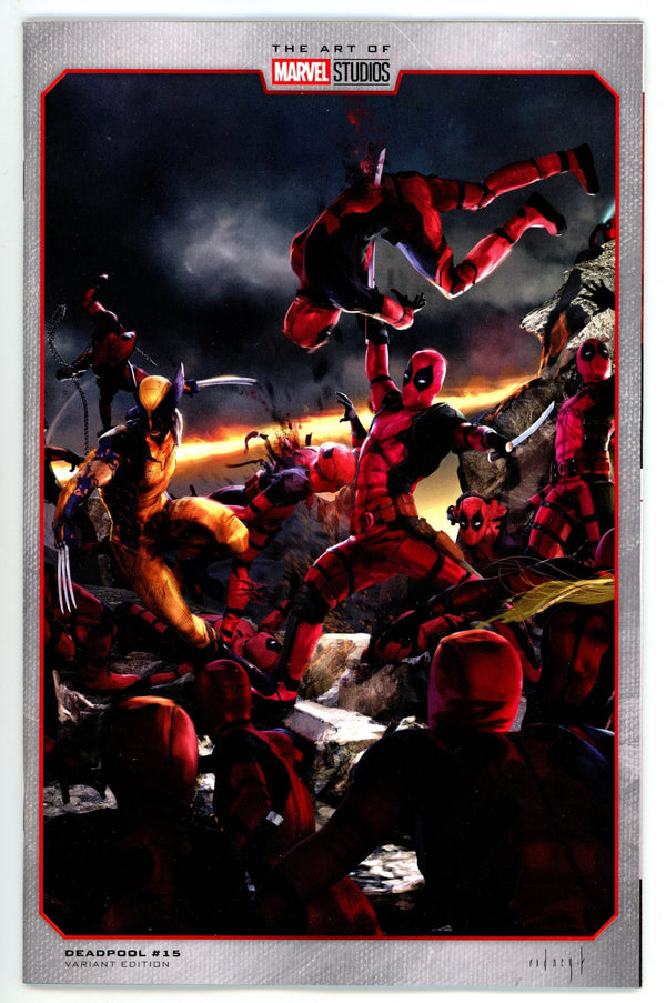 Deadpool Vol 8 15 Fuentebella Variant (2025)