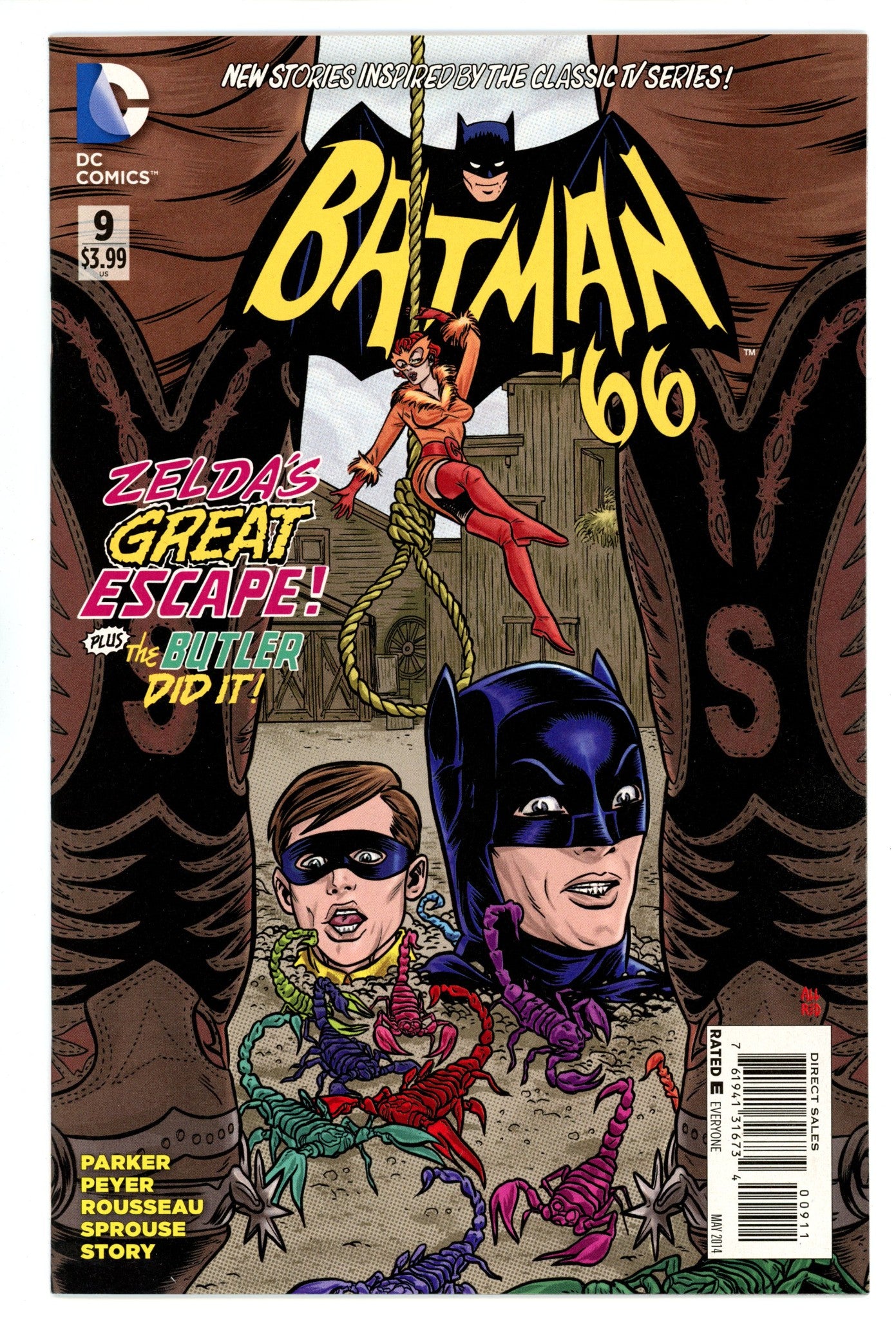 Batman '66 9 High Grade (2014) 