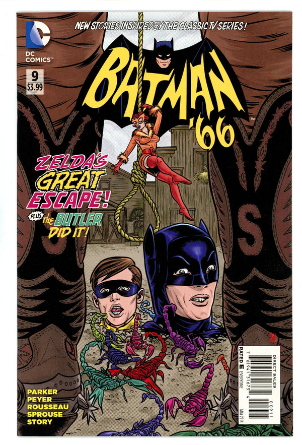 Batman '66 9 High Grade (2014)