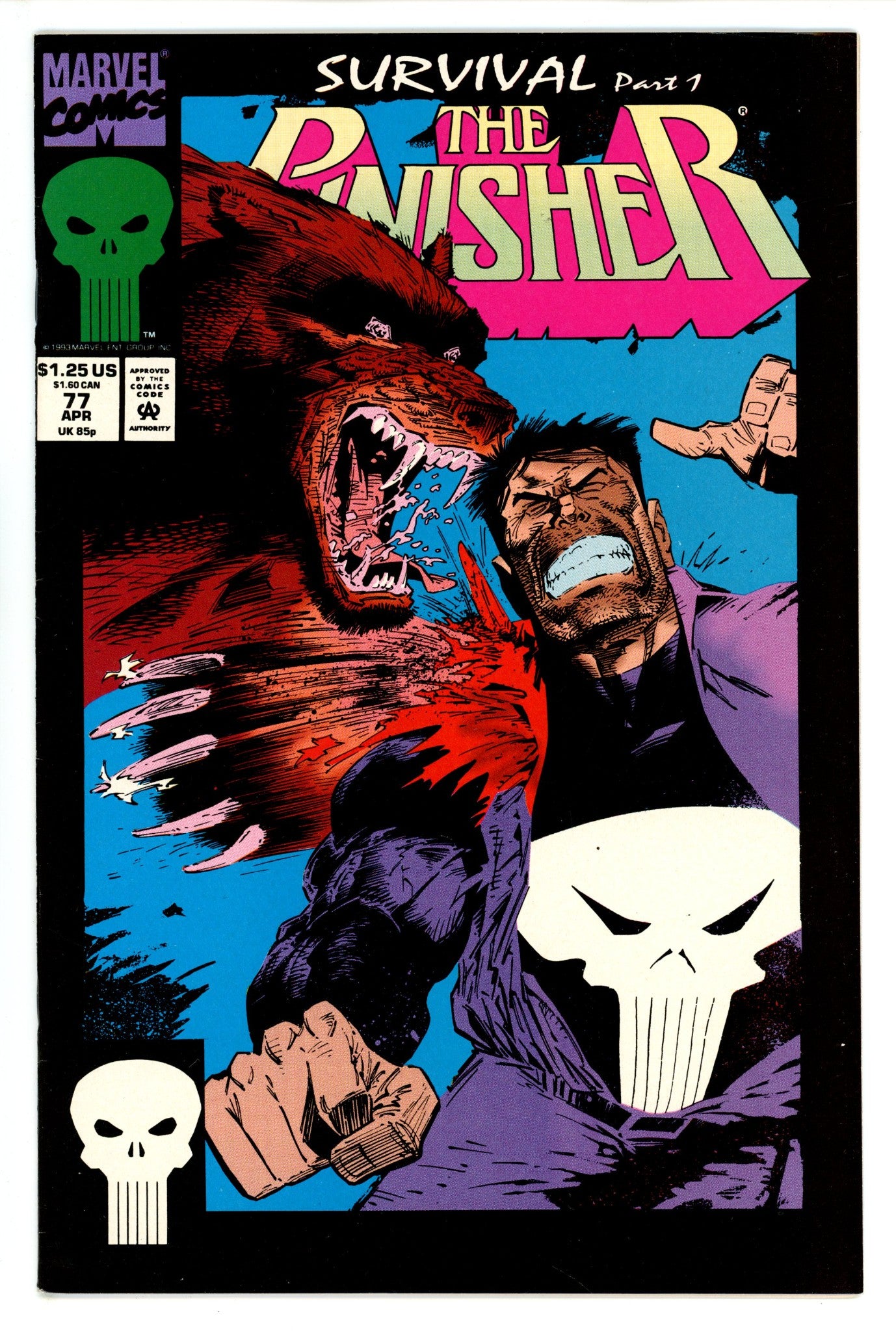 The Punisher Vol 2 77 (1993)