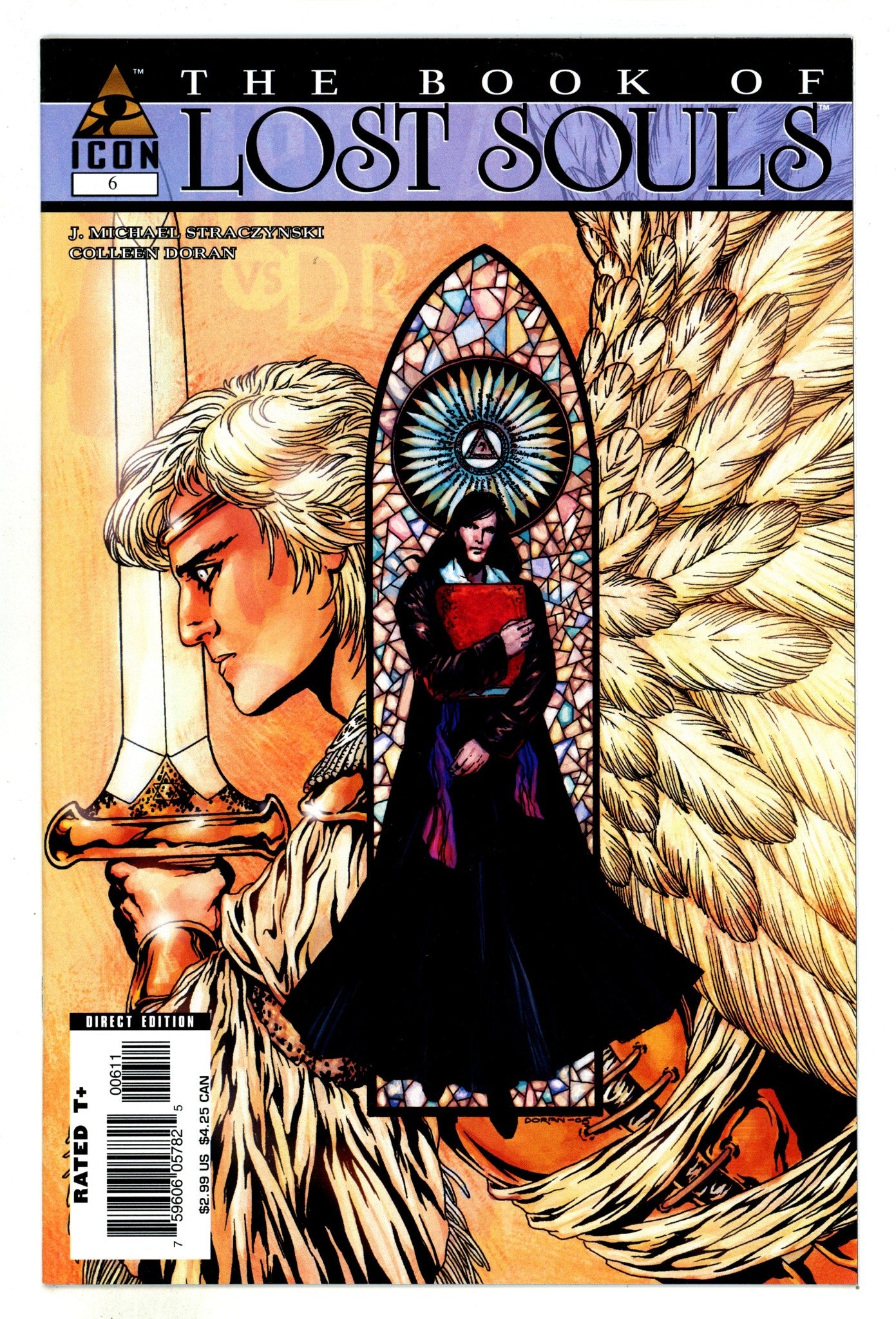 Book of Lost Souls 6 High Grade (2006) 