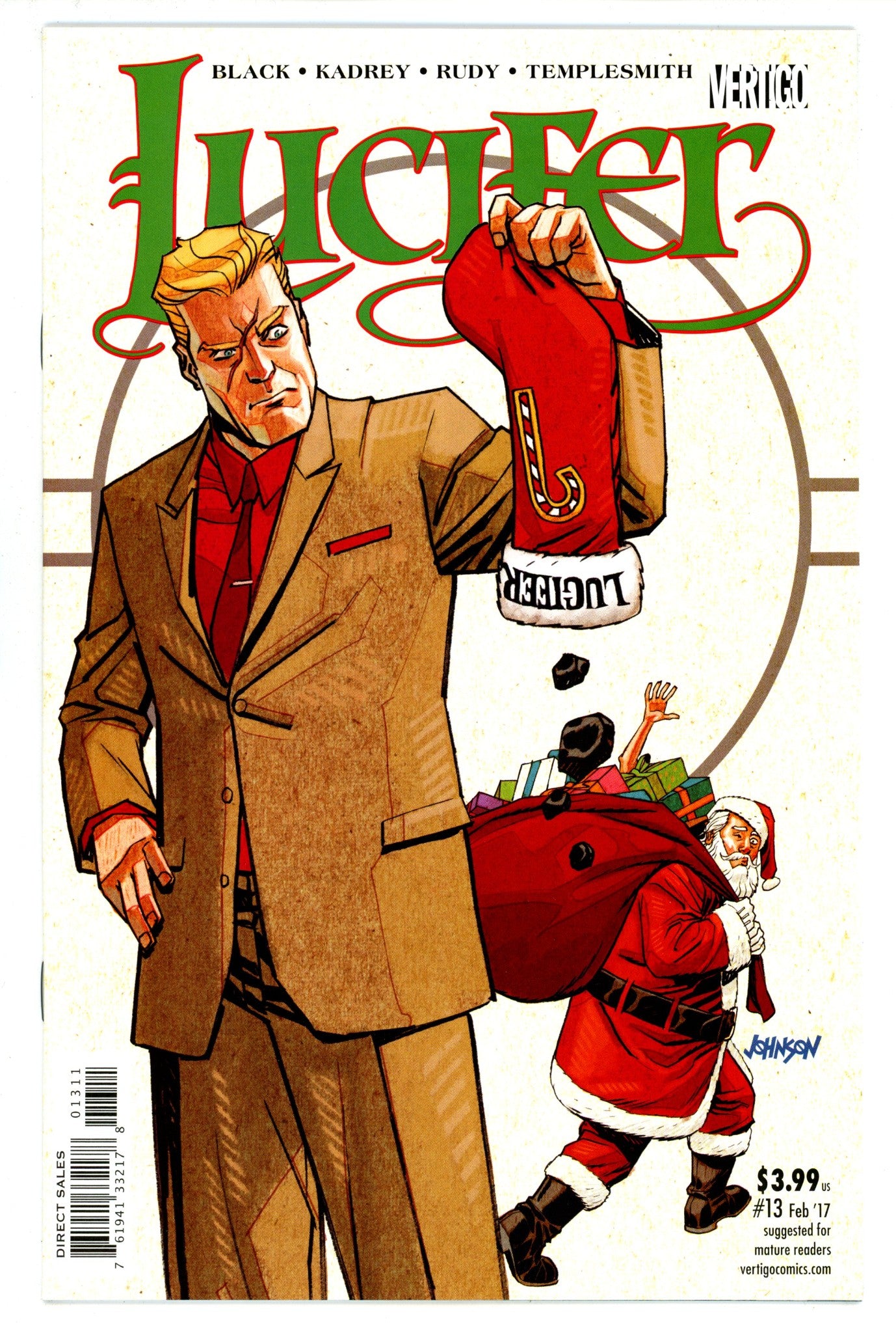 Lucifer Vol 2 13 High Grade (2017) 