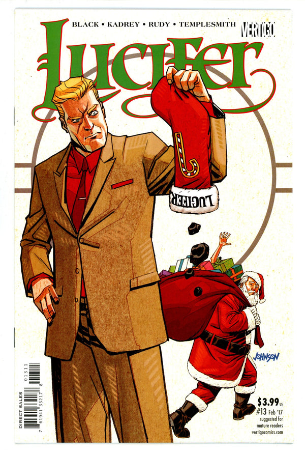 Lucifer Vol 2 13 High Grade (2017)