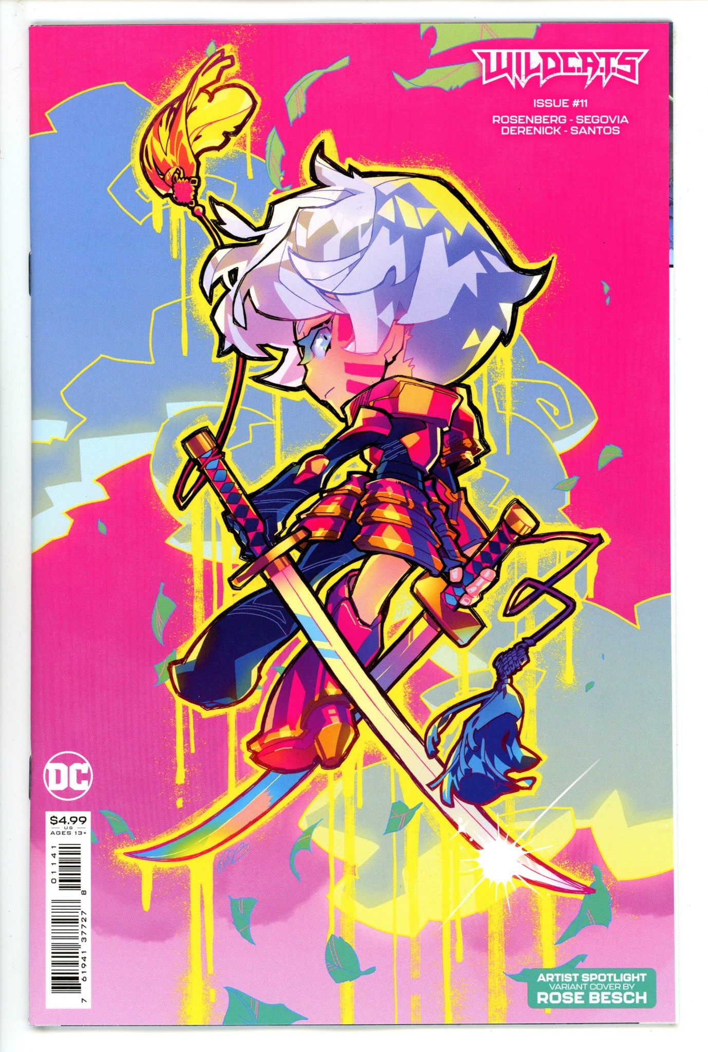 WildC.A.T.S. Vol 6 11 Besch Variant (1900)
